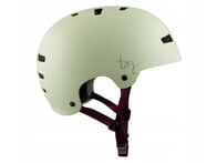 TSG "Evolution Women Solid Color" BMX Helm - Satin Matcha