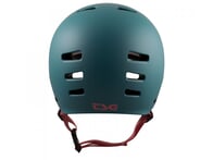 TSG "Evolution Women Solid Color" BMX Helm - Satin Ocean Depths