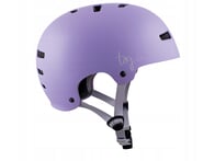 TSG "Evolution Women Solid Color" BMX Helm - Satin Violet