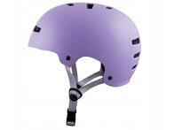 TSG "Evolution Women Solid Color" BMX Helm - Satin Violet