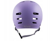 TSG "Evolution Women Solid Color" BMX Helm - Satin Violet