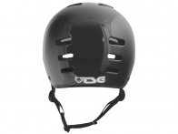 TSG "Evolution Youth Solid Color" BMX Helmet - Injected Black