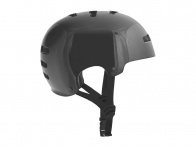 TSG "Evolution Youth Solid Color" BMX Helmet - Injected Black