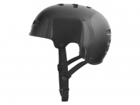 TSG "Evolution Youth Solid Color" BMX Helmet - Injected Black