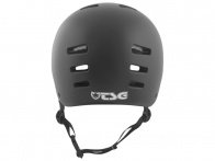 TSG "Evolution Youth Solid Color" BMX Helmet - Satin Black