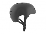 TSG "Evolution Youth Solid Color" BMX Helm - Satin Black