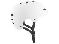 TSG "Evolution Youth Solid Color" BMX Helmet - Satin White