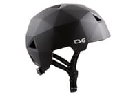 TSG "Geo Solid Color" BMX Helmet - Satin Black