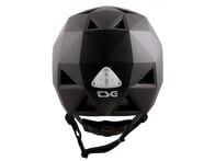 TSG "Geo Solid Color" BMX Helmet - Satin Black