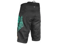 TSG "MJ2 Bike" Kurze Hose - Black/Turquoise