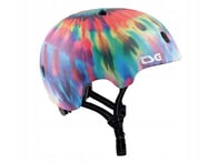 TSG "Meta Graphic Design" BMX Helm - Tie-Dye