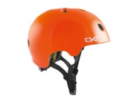 TSG "Meta Solid Colors" BMX Helm - Gloss Orange