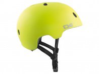 TSG "Meta Solid Colors" BMX Helm - Satin Acid Yellow