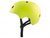 TSG "Meta Solid Colors" BMX Helm - Satin Acid Yellow