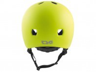 TSG "Meta Solid Colors" BMX Helm - Satin Acid Yellow