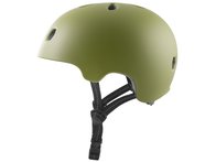 TSG "Meta Solid Colors" Helmet - Satin Olive