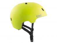 TSG "Meta Youth Solid Color" BMX Helmet - Satin Acid Yellow