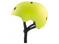 TSG "Meta Youth Solid Color" BMX Helm - Satin Acid Yellow