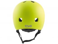 TSG "Meta Youth Solid Color" BMX Helmet - Satin Acid Yellow