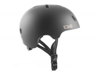 TSG "Meta Youth Solid Color" BMX Helmet - Satin Black