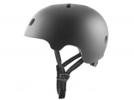 TSG "Meta Youth Solid Color" BMX Helmet - Satin Black