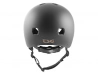 TSG "Meta Youth Solid Color" BMX Helmet - Satin Black