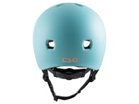 TSG "Meta Solid Color" BMX Helm - Satin Blue Tint