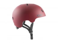 TSG "Meta Solid Color" BMX Helmet - Satin Oxblood