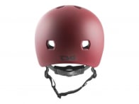 TSG "Meta Solid Color" BMX Helmet - Satin Oxblood