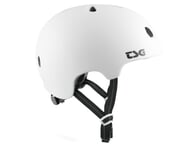 TSG "Meta Solid Color" BMX Helmet - Satin White