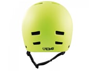 TSG "Nipper Maxi Solid Color" BMX Helmet - Satin Acid Yellow