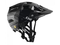 TSG "Scope MIPS Solid Color" Trail MTB Helmet - Gloss Black