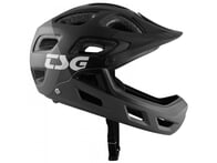 TSG "Seek FR Graphic Design" Helm - Flow Grey-Black