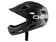 TSG "Seek FR Graphic Design" Helmet - Flow Grey-Black