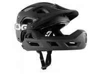 TSG "Seek FR Graphic Design" Helm - Flow Grey-Black