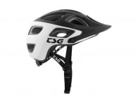 TSG "Seek Graphic Design" Helmet - Block White-Black