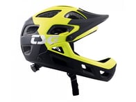 TSG "Seek Youth FR Graphic Design" Helm - Flow Black-Yellow