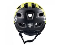 TSG "Seek Youth FR Graphic Design" Helmet - Flow Black-Yellow