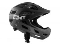 TSG "Seek Youth FR Graphic Design" Helmet - Flow Grey-Black