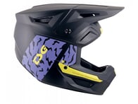 TSG "Sentinel Graphic Design" Fullface Helmet - Violet Yellow Flakes