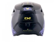 TSG "Sentinel Graphic Design" Fullface Helmet - Violet Yellow Flakes