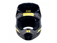 TSG "Sentinel Graphic Design" Fullface Helmet - Violet Yellow Flakes