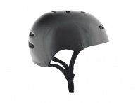 TSG "Skate/BMX Solid Colors" BMX Helm - Injected Black