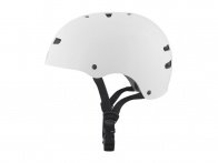 TSG "Skate/BMX Solid Colors" BMX Helmet - Injected White