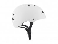 TSG "Skate/BMX Solid Colors" BMX Helm - Injected White