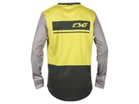 TSG "Skillz Jersey" Longsleeve - Black/Lime/Yellow