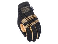 TSG "Slim Knit" Gloves - Black-Beige