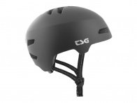 TSG "Status Solid Colors" BMX Helm - Satin Black