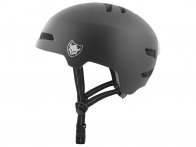 TSG "Status Solid Colors" BMX Helm - Satin Black