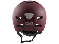 TSG "Status Solid Colors" BMX Helm - Satin Oxblood